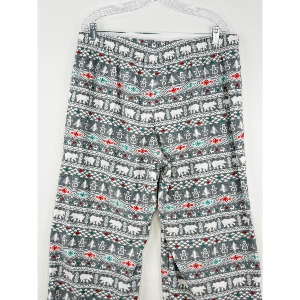 Wondershop Size XL Women’s Gray Christmas Print Pajama Pants - Picture 5 of 16